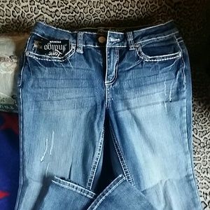 Jeans. Love Indigo. Love these!